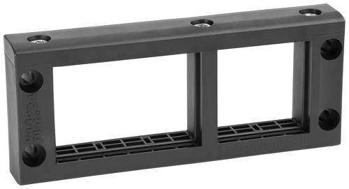 HellermannTyton VarioPlate-24_Frame-PL-BK Kabeldurchführungsrahmen halogenfrei Kunststoff Schwarz 1 HellermannTyton VarioPlate-24_Frame-PL-BK Kabeldurchführungsrahmen halogenfrei Kunststoff Schwarz 1 von HellermannTyton