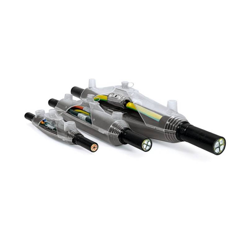 HellermannTyton Verbindungsmuffe i-4 / SF-PUR-BK 435-12105 von HellermannTyton