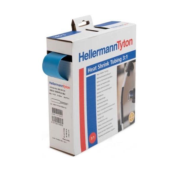 HellermannTyton Warmschrumpfschlauch HIS-3-6/2-POX-GNYE 308-30607 von HellermannTyton