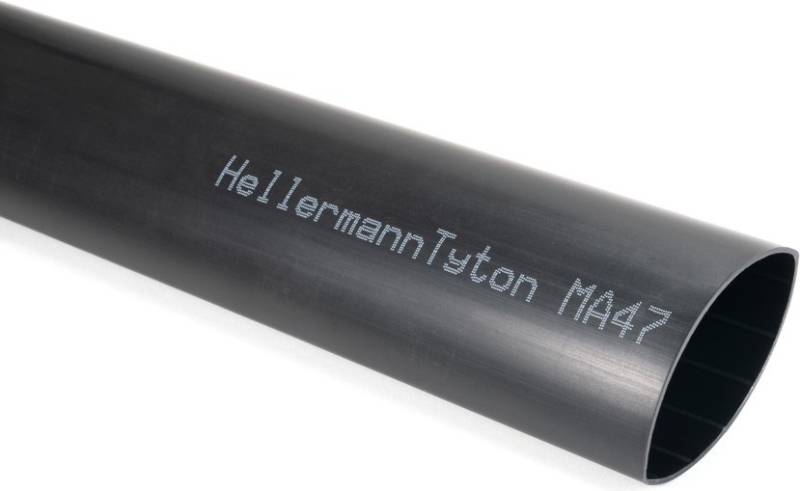 HellermannTyton Warmschrumpfschlauch MA47-63/19-1000-BK 323-20630 von HellermannTyton