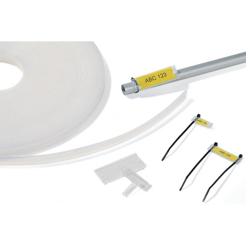 HellermannTyton Zeichenträger HC 09-35-PE-CL(VE50) 525-10353 von HellermannTyton