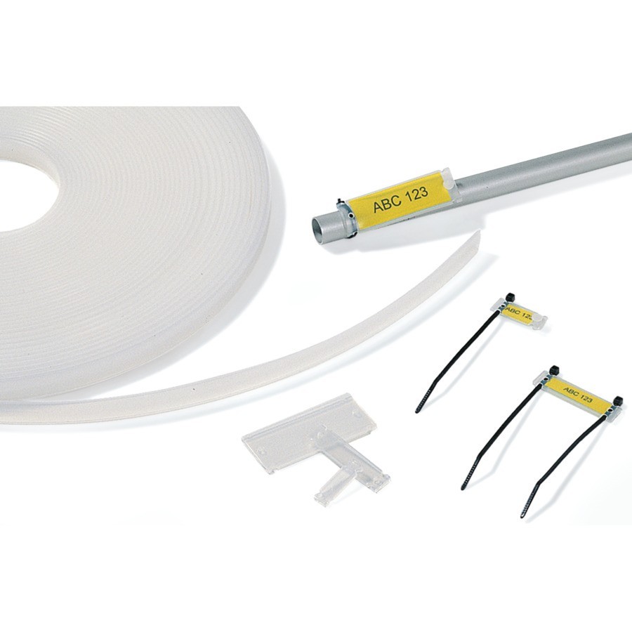 HellermannTyton Zeichenträger HC 12-52-PE-CL(VE50) 525-13523 von HellermannTyton