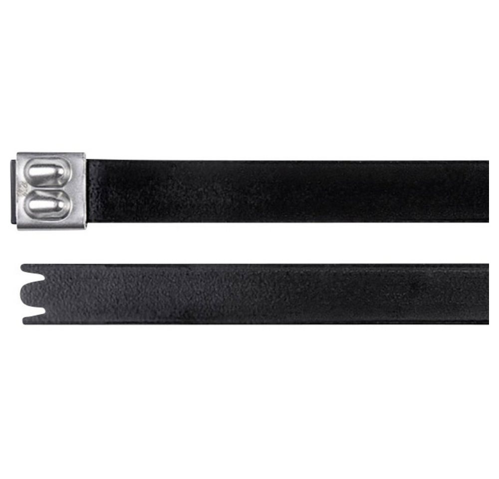 HellermannTyton Kabelbinder HellermannTyton 111-00299 MBT14XHFC-SS316/SP-BK Kabelbinder 362 mm 12. (MBT14XHFC-SS316/SP-BK) von HellermannTyton