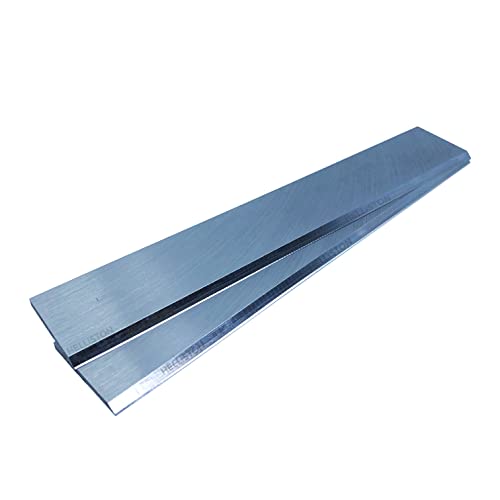 HSS Wolfram 18% Hobelmesser 310 x 35 x 3mm (1 Satz = 2 Hobelmesser) von Helliston