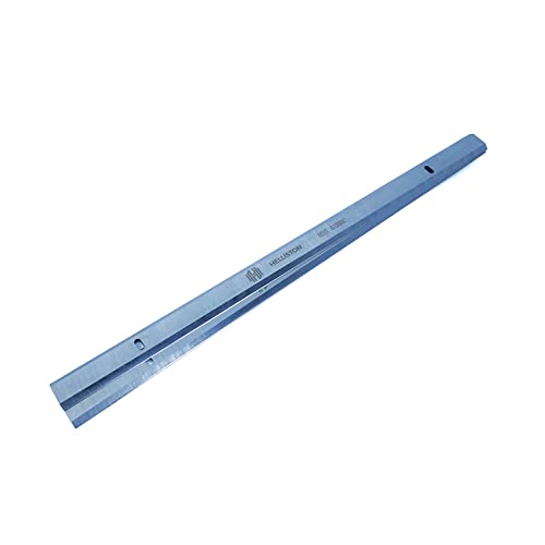 Hobelmesser für Anbull 12" Dickenhobel, HSS, 318x18x3mm (1 Satz = 2 Wendemesser) von Helliston