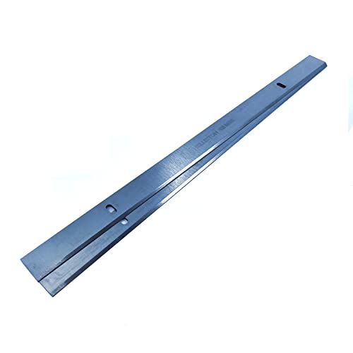Hobelmesser für Starkwerk SW 1500 ADH, HSS, 261x16,5x1,5mm (1 Satz = 2 Hobelmesser) von Helliston