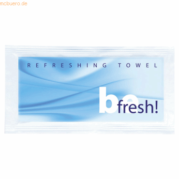 Hellma Erfrischungstücher Be Frech VE=400 Stück Hellma Erfrischungstücher Be Frech VE=400 Stück von Hellma