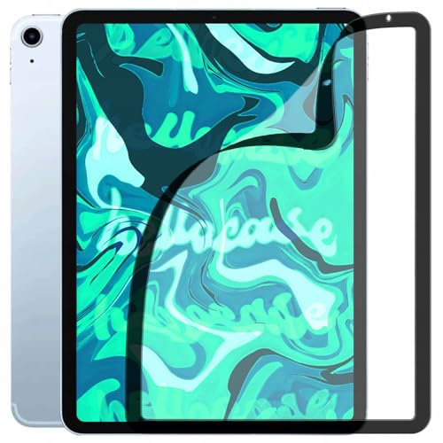 [Hello Case] Hybridglas für iPad Air 10.9", Vollbeschichtung 5D, Härte 9H, Displayschutz von HELLO CASE