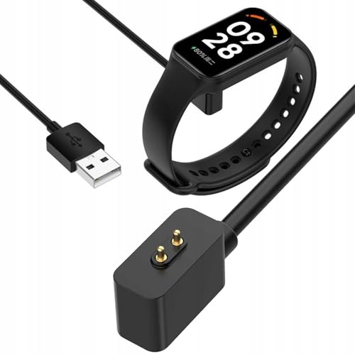 [Hello Case] Magnetisches USB-Ladegerät für Xiaomi Mi Band 8 / Pro/Active/Lite | 100 cm von Hello Case