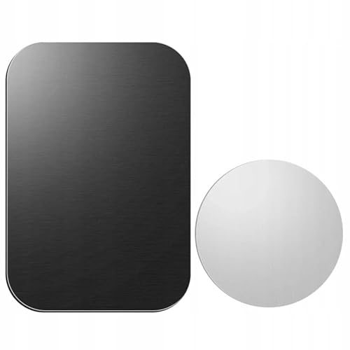 [Hello Case] Magnetplatten für Handy | 2er Set | Für Magnethalter | Selbstklebend von Hello Case