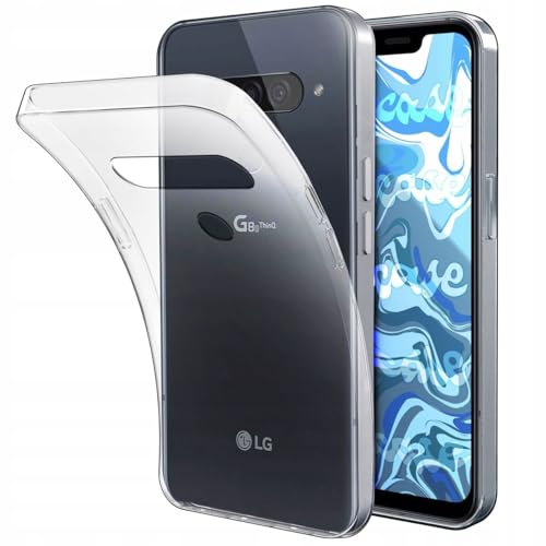 [HelloCase] Hülle für LG G8s / G8s Thinq Silikon, Slim, Klar, Farblos, Transparent, Schutzhülle, Handytasche von Hello Case