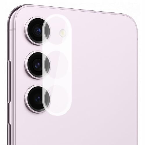 [HelloCase] Kamera-Schutzglas für SAMSUNG GALAXY S23 9H Härte, zuverlässiger Objektivschutz, Full Kameraschutz, kristallklare Transparenz, Schnell, Schutzglas,Schutzfolie von Hello Case