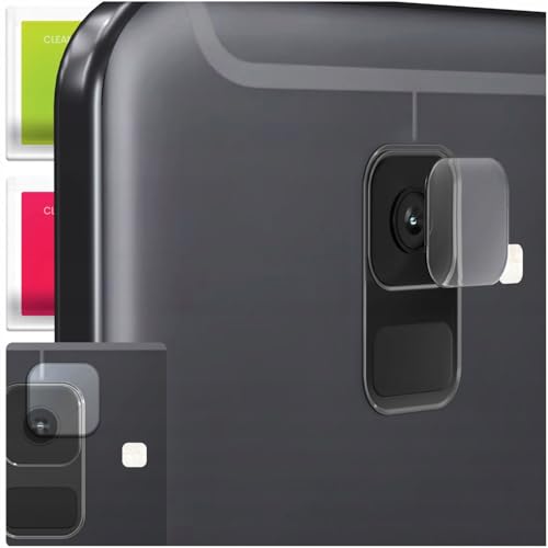 [HelloCase] Kamera-Schutzglas für Samsung Galaxy A6 2018 9H Härte, zuverlässiger Objektivschutz, Full Kameraschutz, kristallklare Transparenz, Schnell, Schutzglas,Schutzfolie von Hello Case
