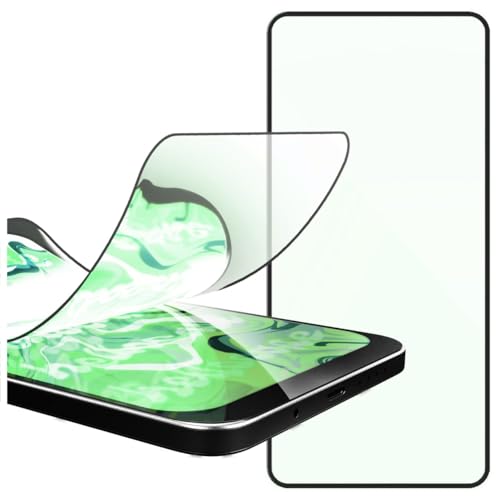 [HelloCase] Schutzfolie für Xiaomi 14T / 14T Pro Ganzbildschirm, Voll, Hybridglas, Flexibel, 5D Displayabdeckung, Schnell, Schutzglas, Schutzfolie, Hochfest, Na-Display von Hello Case