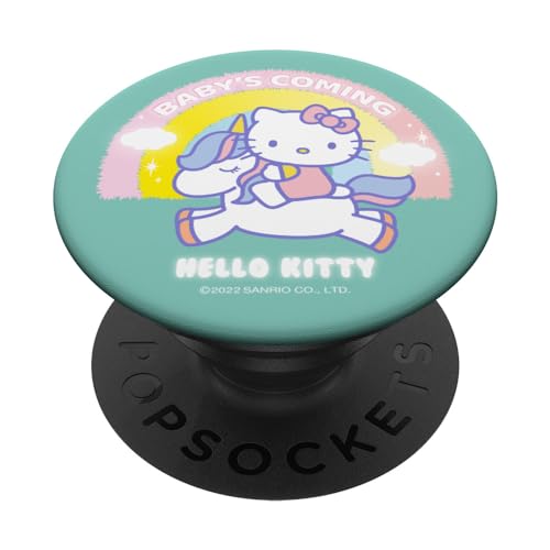 Baby's coming! - Baby Shower - Hello Kitty PopSockets mit austauschbarem PopGrip von Hello Kitty