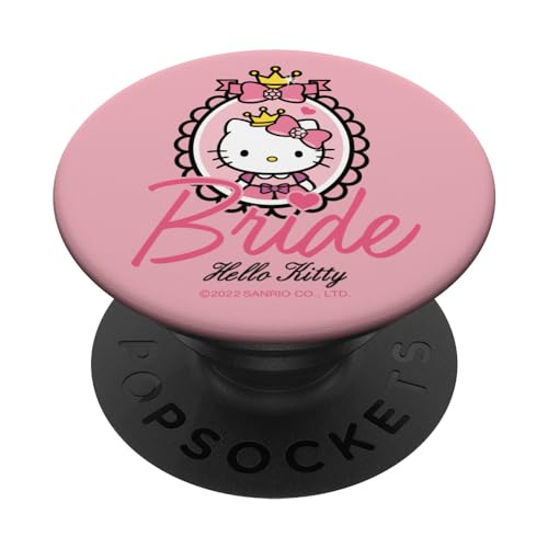 Bachelorette Party - Bride - Hello Kitty PopSockets mit austauschbarem PopGrip von Hello Kitty