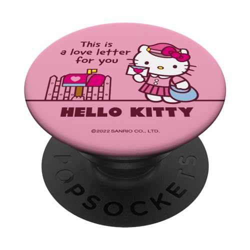 Das ist ein Liebesbrief für dich - Hello Kitty PopSockets mit austauschbarem PopGrip von Hello Kitty
