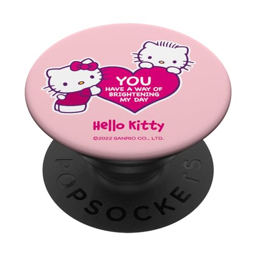 Du hast eine Möglichkeit, meinen Tag zu erhellen - Hello Kitty PopSockets mit austauschbarem PopGrip von Hello Kitty