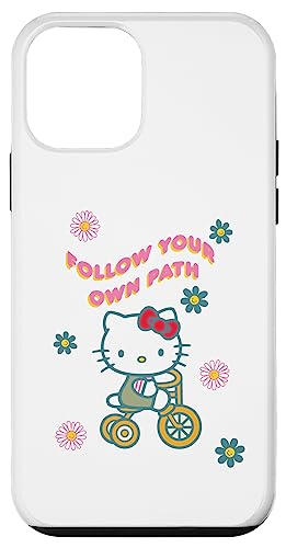 Hülle für iPhone 12 mini Folge deinem eigenen Weg mit Hello Kitty von Hello Kitty