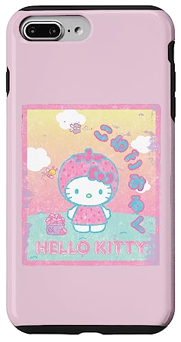 Hülle für iPhone 7 Plus/8 Plus Hello Kitty Erdbeermilch von Hello Kitty