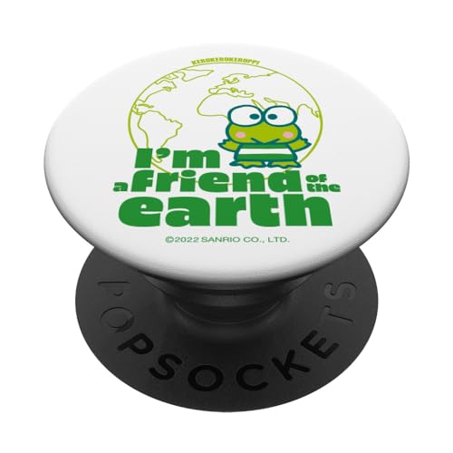 I'm a friend of the Earth - Kerokerokeroppi PopSockets mit austauschbarem PopGrip von Hello Kitty