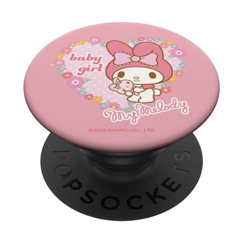 Hello Kitty - It's a Girl - Gender Reveal Party - My Melody PopSockets Klebender PopGrip - Handy-Halter - Pink - Smartphones Hello Kitty - It's a Girl - Gender Reveal Party - My Melody PopSockets Klebender PopGrip - Handy-Halter - Pink - Smartphones von Hello Kitty