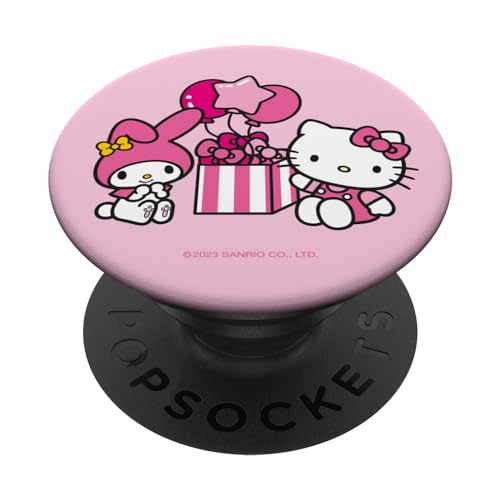 Mein Geburtstag mit Hello Kitty und My Melody PopSockets mit austauschbarem PopGrip von Hello Kitty