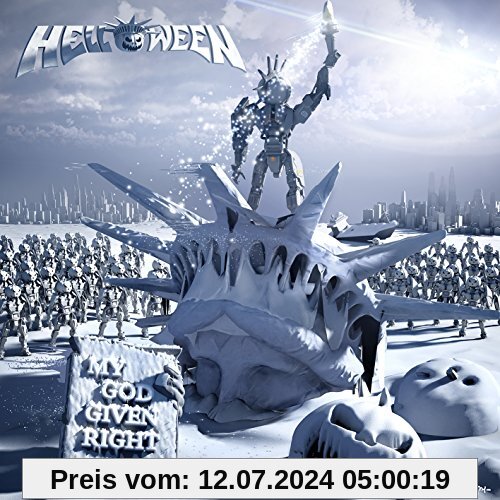My God-Given Right (DigiPak mit 3D Cover) von Helloween