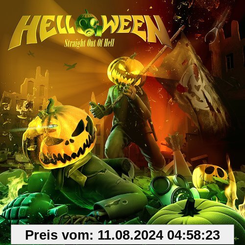 Straight Out of Hell von Helloween