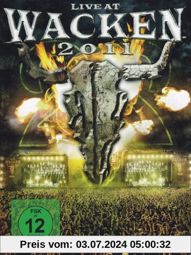 Wacken 2011 - Live At Wacken Open Air [3 DVDs] von Helloween