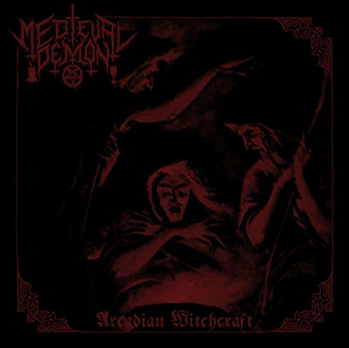 Arcadian Witchcraft (Black Vinyl) [Vinyl LP] von Hells Headbangers Records (Soulfood)