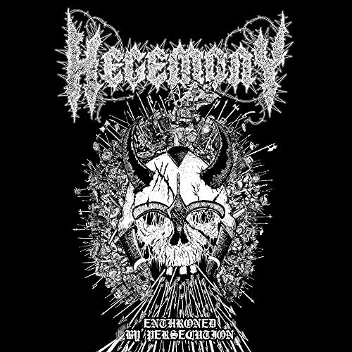 Enthroned By Persecution (Black Vinyl) [Vinyl LP] von Hells Headbangers Records (Soulfood)