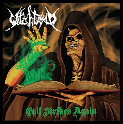 Evil Strikes Again (Ltd.Colored Vinyl) [Vinyl LP] von Hells Headbangers Records (Soulfood)