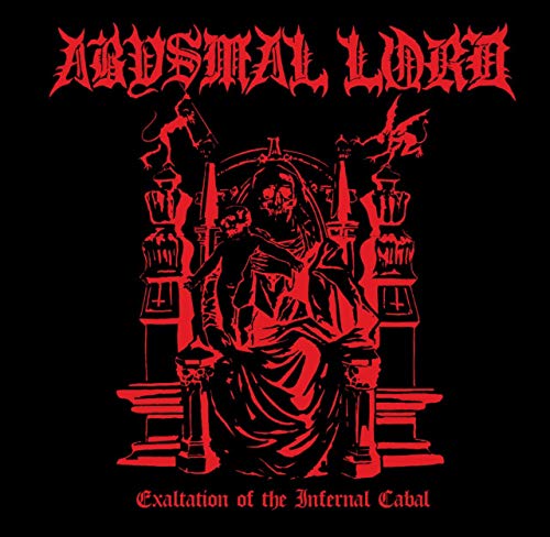 Exaltation of the Infernal Cabal (Black Vinyl) [Vinyl LP] von Hells Headbangers Records (Soulfood)