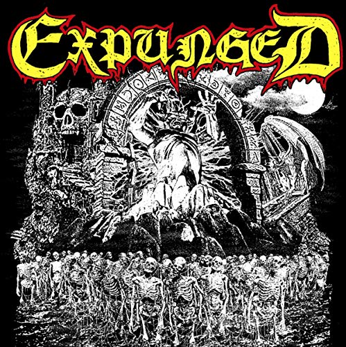 Expunged (Ep-Black Vinyl) [Vinyl LP] von Hells Headbangers Records (Soulfood)