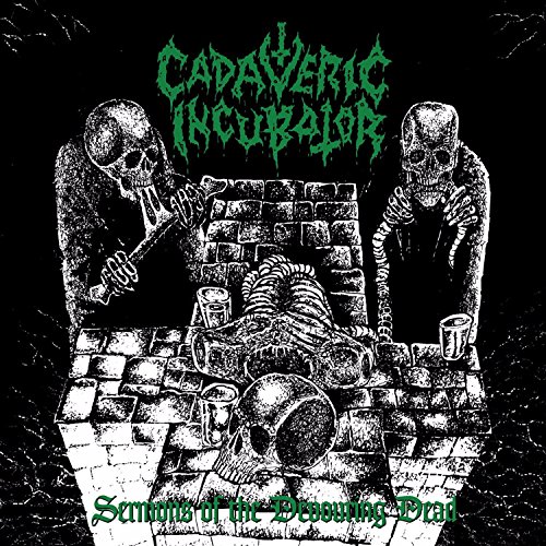 Sermons of the Devouring Dead (Green Vinyl) [Vinyl LP] von Hells Headbangers Records (Soulfood)