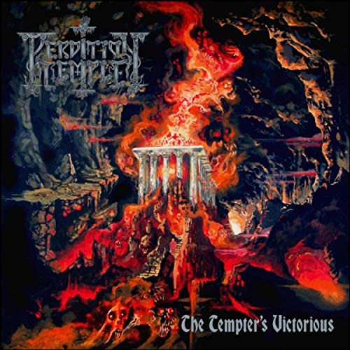 The Tempter'S Victorious (Orang/Black Swirl Vinyl) [Vinyl LP] von Hells Headbangers Records (Soulfood)