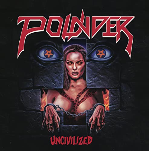 Uncivilized (Blue/White Swirl Vinyl) [Vinyl LP] von Hells Headbangers Records (Soulfood)