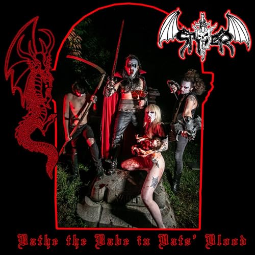 Bathe The Babe In Bats' Blood von Hells Headbangers