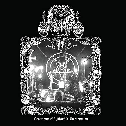 Ceremony Of Morbid Destruction [Vinyl LP] von Hells Headbangers