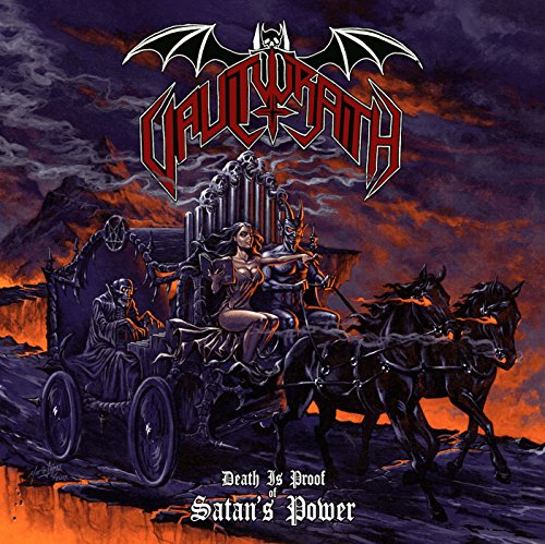 Death Is Proof Of Satan's Power [Vinyl LP] von Hells Headbangers