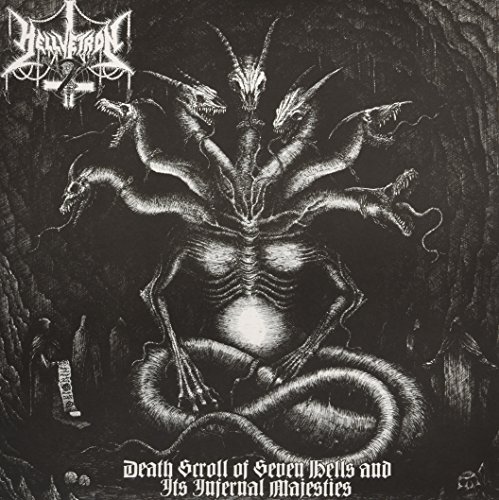 Death Scroll Of Seven Hells And Its Infernal Majesties [Vinyl LP] von Hells Headbangers