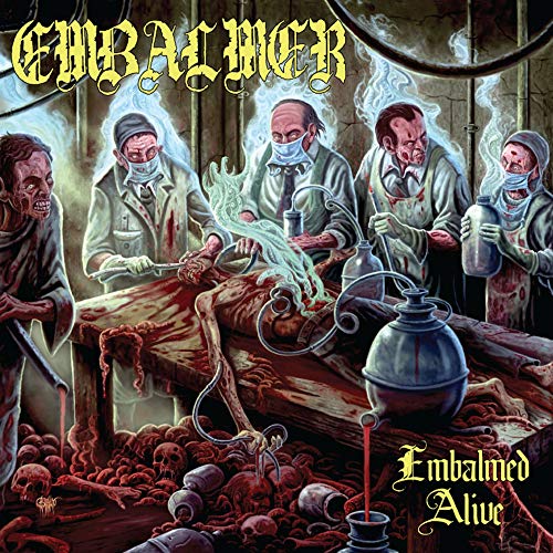 Embalmed (A)Live von Hells Headbangers