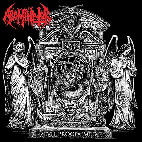 Evil Proclaimed (Red Vinyl W/Black Splatter) [Vinyl LP] von Hells Headbangers