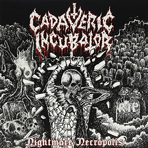 Nightmare Necropolis [Vinyl LP] von Hells Headbangers