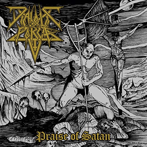 Praise Of Satan [Vinyl LP] von Hells Headbangers