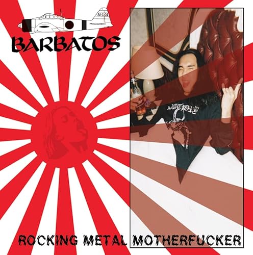 Rocking Metal Motherfucker (Red+white Pin Wheel) [Vinyl LP] von Hells Headbangers