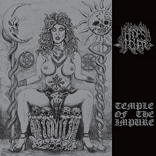 Temple Of The Impure [Vinyl LP] von Hells Headbangers