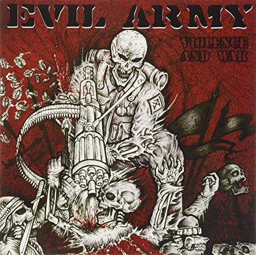 Violence & War [Vinyl LP] von Hells Headbangers