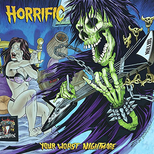 Your Worst Nightmare [Vinyl LP] von Hells Headbangers